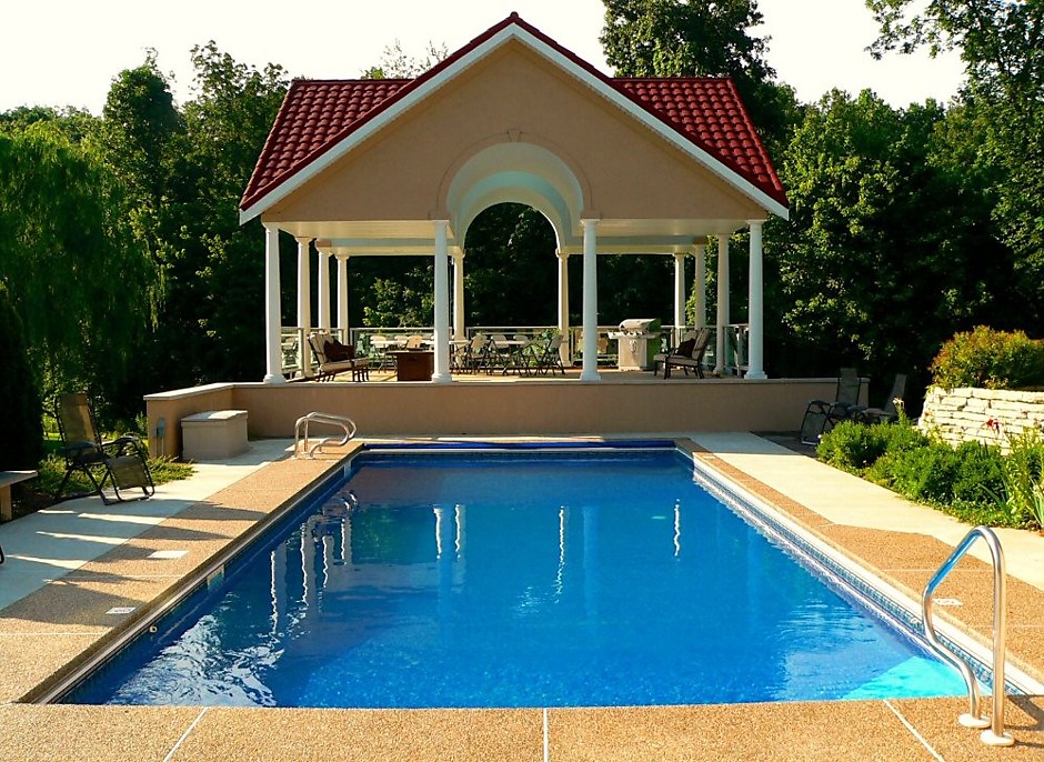 Сайт строителя бассейнов